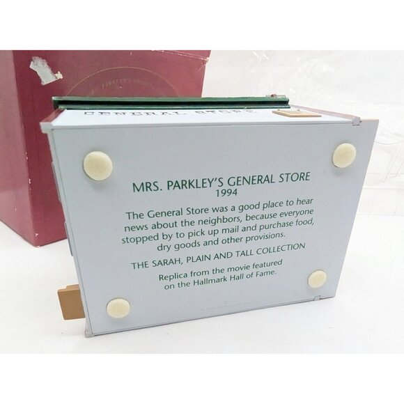 '94 Hallmark Ornament Sarah Plain & Tall Collection Mrs Parkley General Store   - Picture 9 of 13